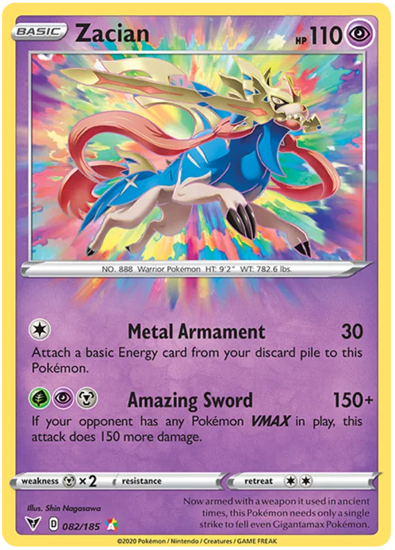 Zacian 082-Vivid Voltage