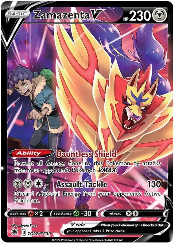 Zamazenta V TG22-Astral Radiance