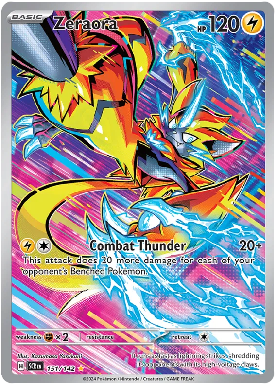 Zeraora 151-Stellar Crown