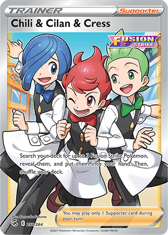 Chili & Cilan & Cress 258-Fusion Strike