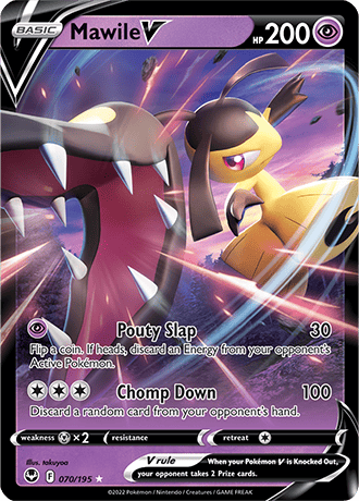 Mawile V 070-Silver Tempest