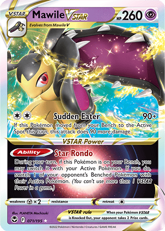 Mawile Vstar 071-Silver Tempest