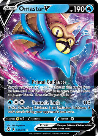 Omastar V 035-Silver Tempest