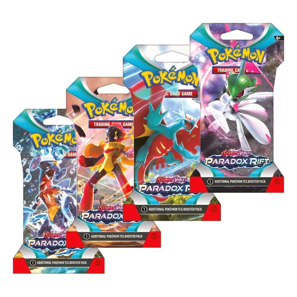 Pokémon TCG: Scarlet & Violet-Paradox Rift Sleeved Booster Pack