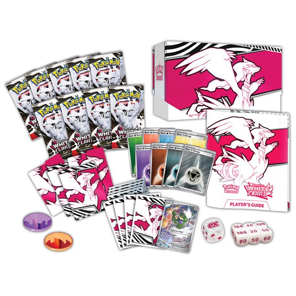 Pokémon TCG: Scarlet & Violet White Flare Elite Trainer Box