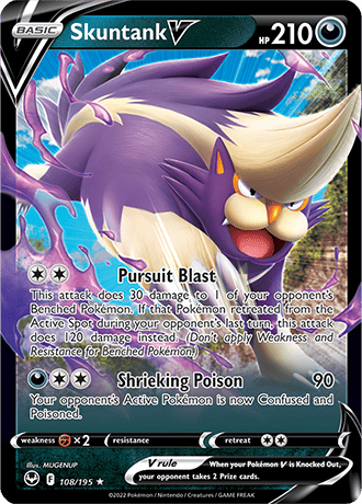 Skuntank V 108-Silver Tempest