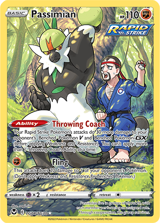Passimian TG08-Silver Tempest