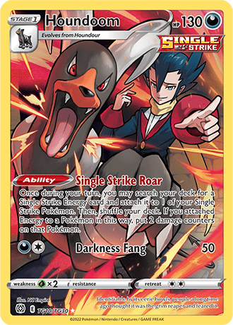 Houndoom TG10-Brilliant Stars