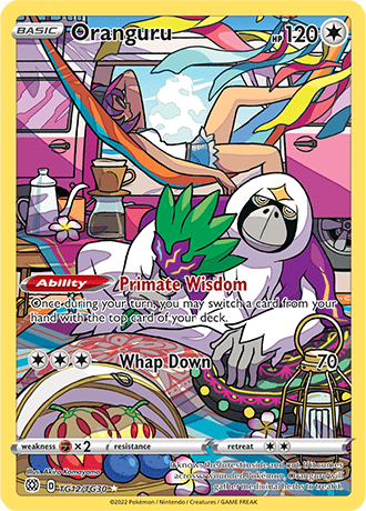 Oranguru TG12-Brilliant Stars