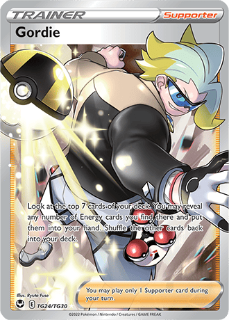 Gordie TG24-Silver Tempest