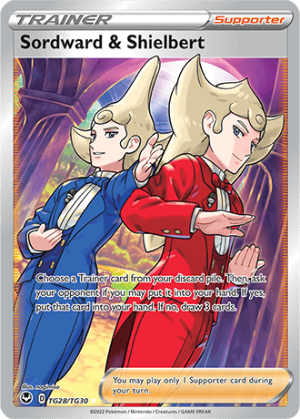 Sordward & Shielbert TG28-Silver Tempest