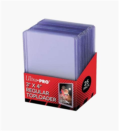 Ultra Pro - Regular Toploader
