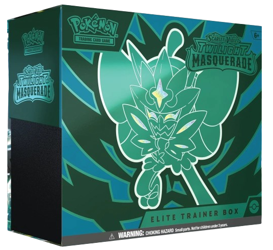 Pokémon TCG: Scarlet & Violet-Twilight Masquerade Pokémon Elite Trainer Box