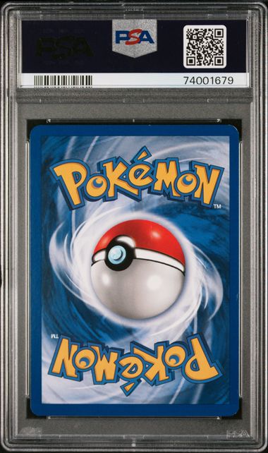 Misdreavus-Holo 1ST Edition PSA 8