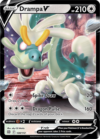 Drampa V 128-Brilliant Stars