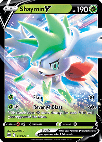 Shaymin V 013-Brilliant Stars