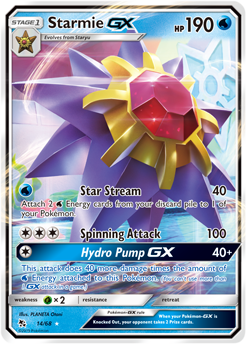 Starmie GX - 14