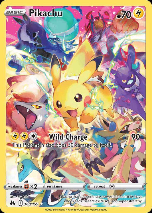 Pikachu 160-Crown Zenith