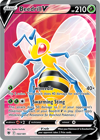 Beedrill V 160-Astral Radiance