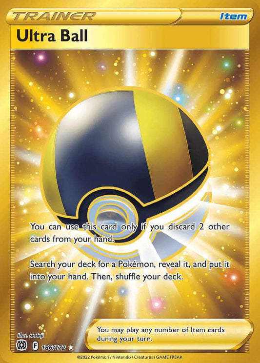 Ultra Ball 186-Brilliant Stars