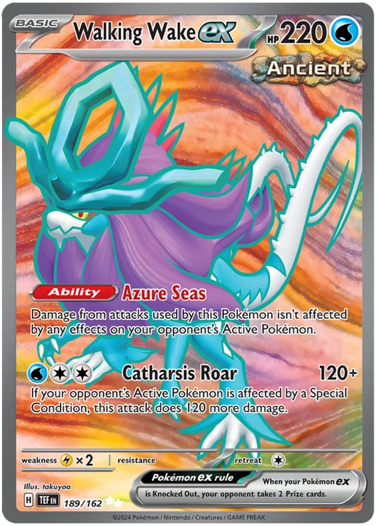 Walking Wake Ex 189-Temporal Forces