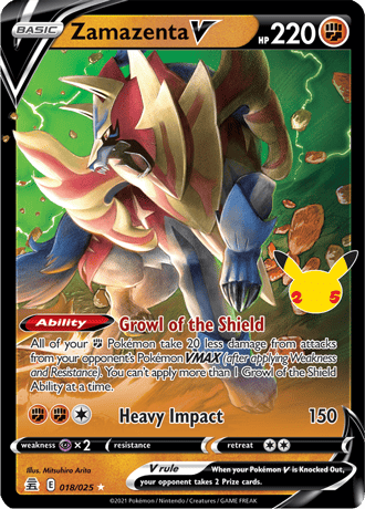 Zamazenta V 18-Celebrations