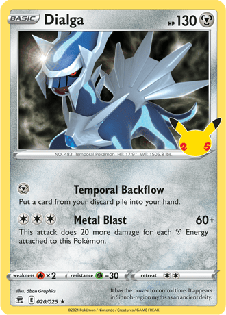 Dialga 20-Celebrations