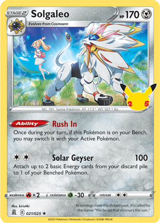 Solgaleo 21-Celebrations