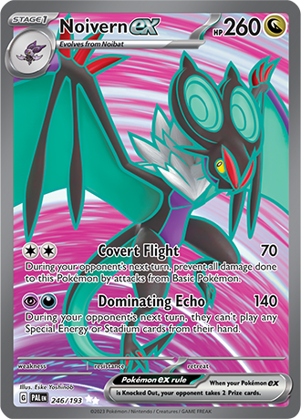 Noivern EX 246-Paldea Evolved