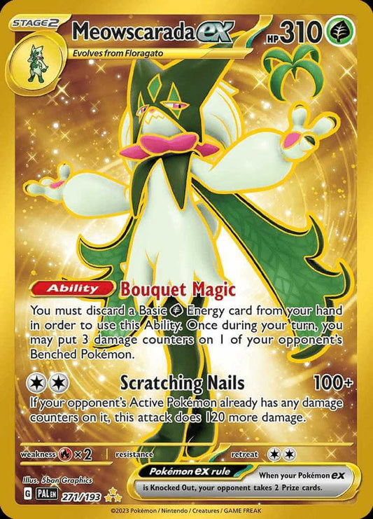 Meowscarada EX 271-Paldea Evolved