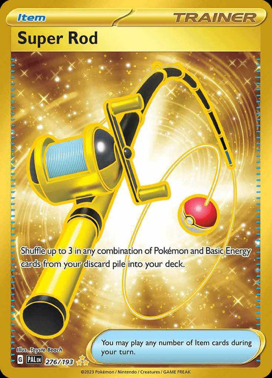Super Rod 276-Paldea Evolved