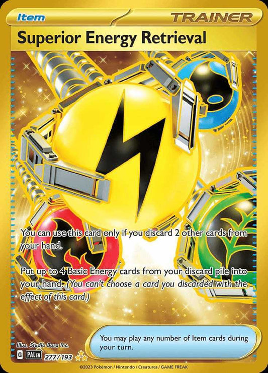 Superior Energy Retrieval 277-Paldea Evolved