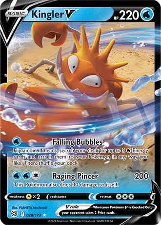 Kingler V 028-Brilliant Stars