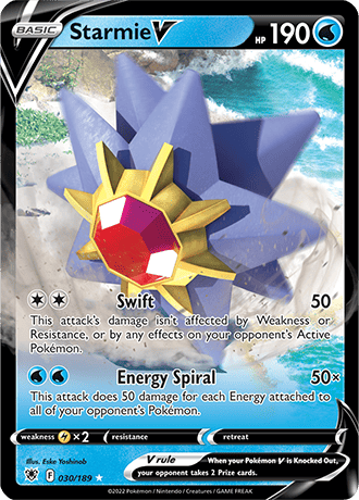 Starmie V 030-Astral Radiance