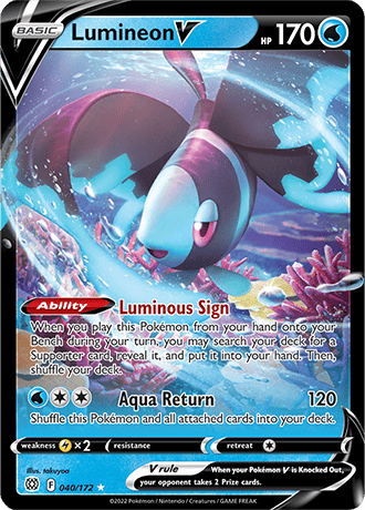 Lumineon V 040-Brilliant Stars