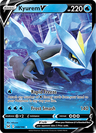 Kyurem V 048-Lost Origin