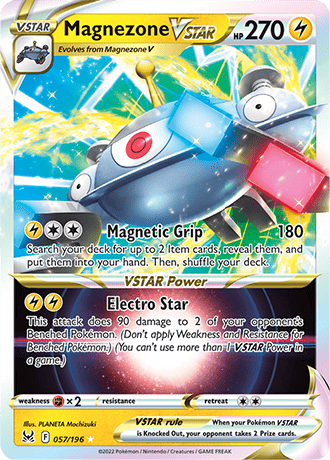 Magnezone Vstar 057-Lost Origin
