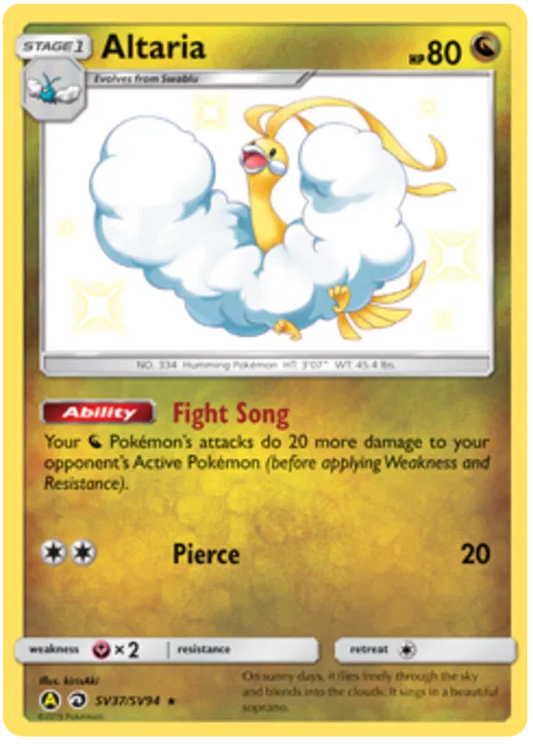 Altaria SV37-Hidden Fates