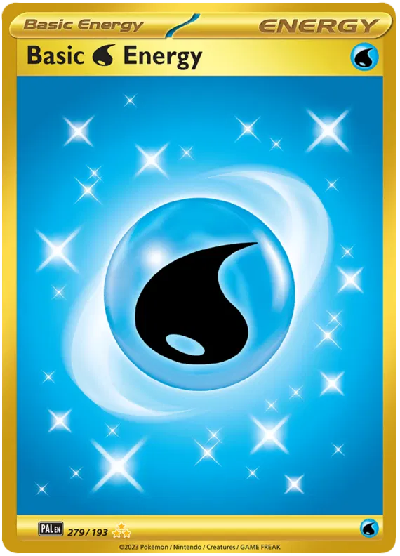 Basic Energy 279-Paldea Evolded