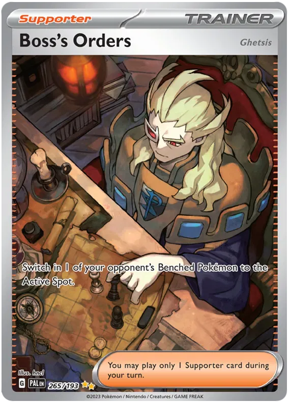Boss's Orders 265-Paldea Evolved