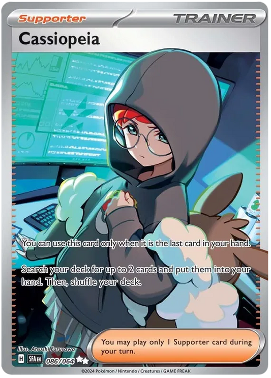 Cassiopeia 86 - Shrouded Fable