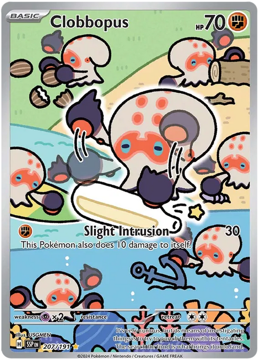 Clobbopus 207-Surging Sparks