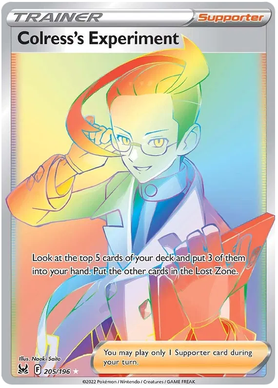 Colress's Experiment 205-Lost Origin