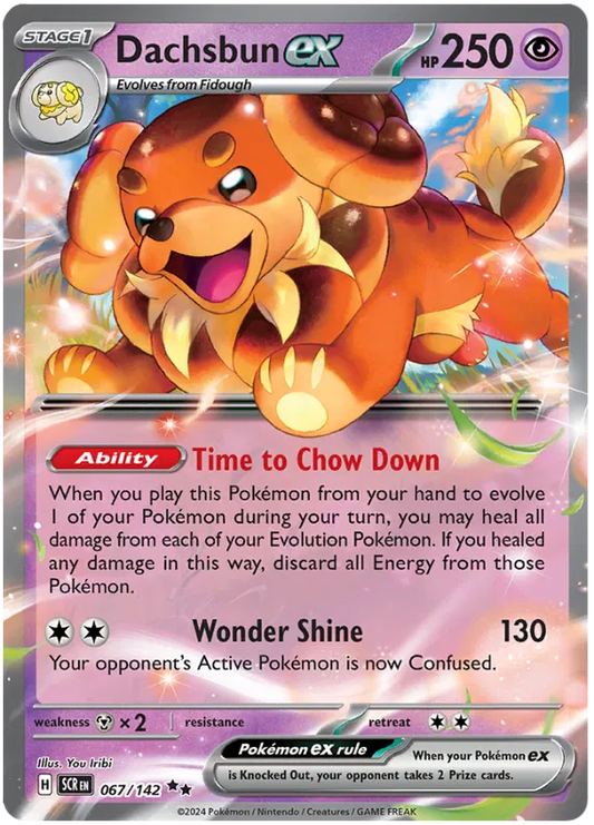 Dachsbun Ex 067-Stellar Crown