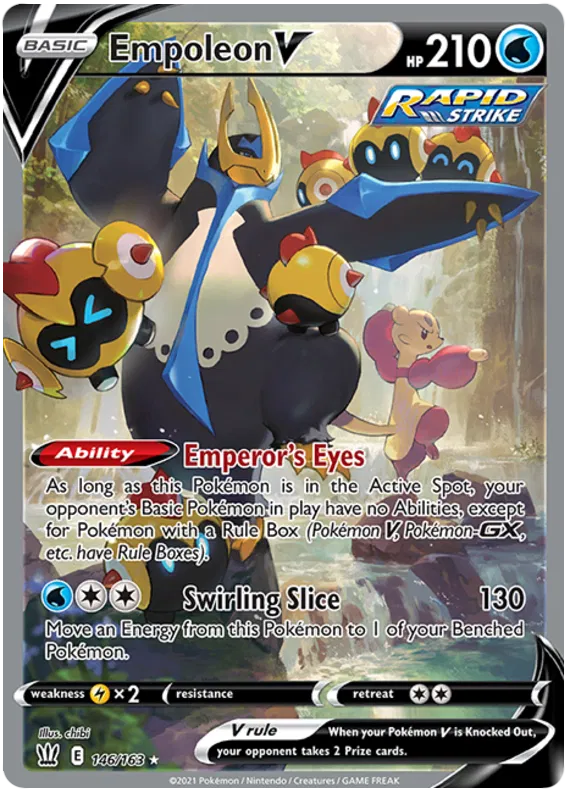 Empoleon V 146-Battle Styles