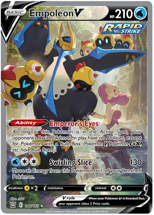 Empoleon V 146-Battle Styles
