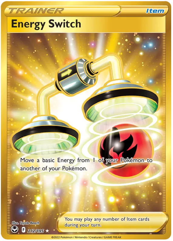 Energy Switch 212-Silver Tempest