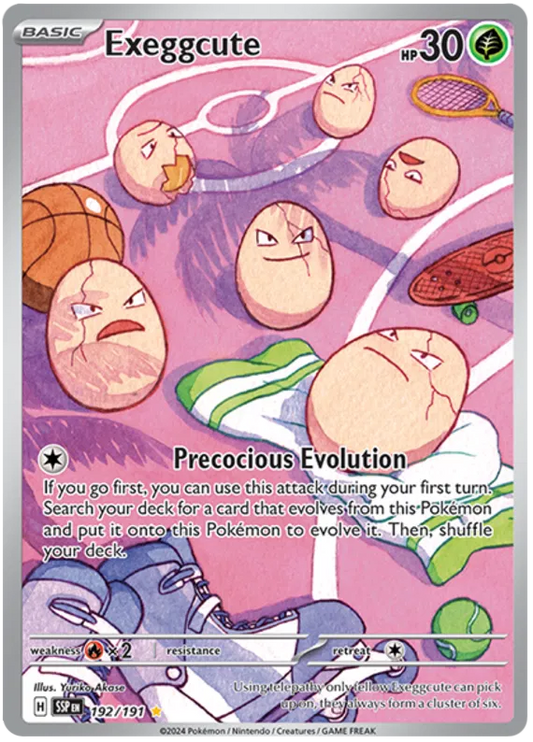 Exeggcute 192-Surging Sparks