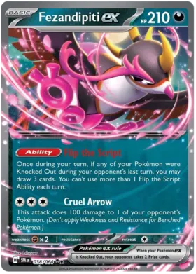 Fezandipiti EX 38 - Shrouded Fable