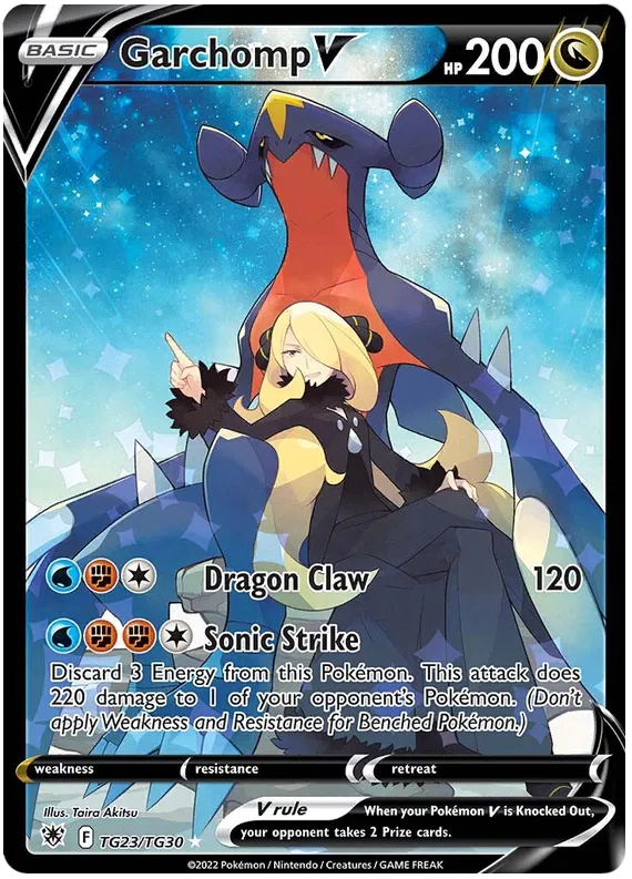 Garchomp V TG23-Astral Radiance